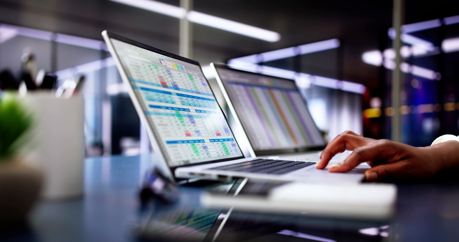 Calculating electronic medical accounts and codes in a black office using a spreadsheet